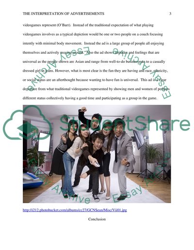 The Interpretation of Advertisements