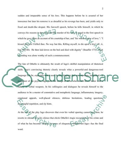 othello essays for grade 12 pdf free download