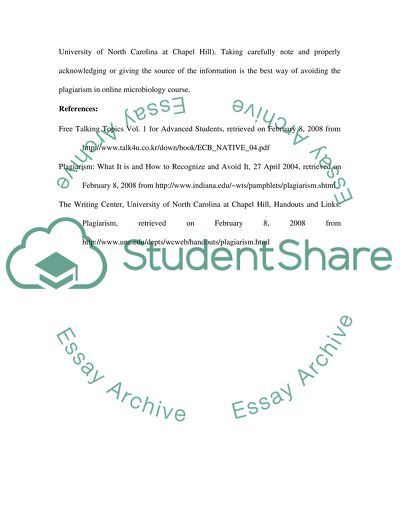 The Best Way of Avoiding Plagiarism