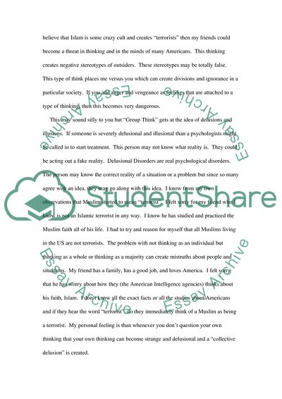 Group Thinking Action