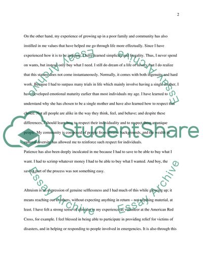 Personal Knowledge and Experience