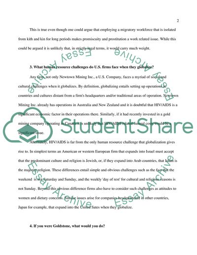 African Gold, Inc.: Ethics and AIDS in the Workplace