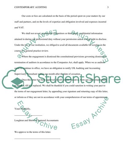 Contemporary Auditing and Risk Management