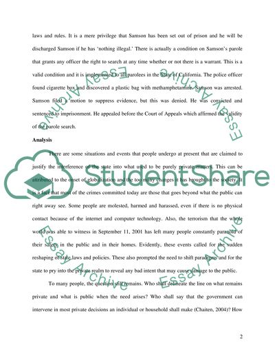 Public Safety and Privacy Analysis