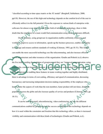 Would implementing groupware in our organization be more trouble than it would be worth