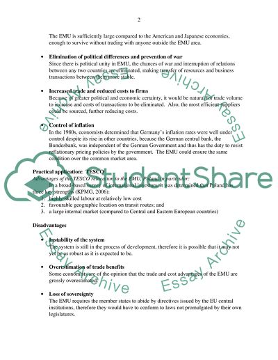 EUROPEAN BUSINESS- ENLARGEMENT