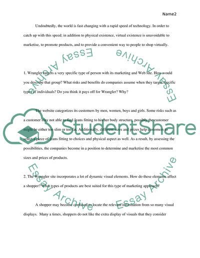 Wranglers New B2C E-Commerce Site