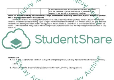 Product Formulation Portfolio; Evaluation pro-forma 5 (PFPE5)