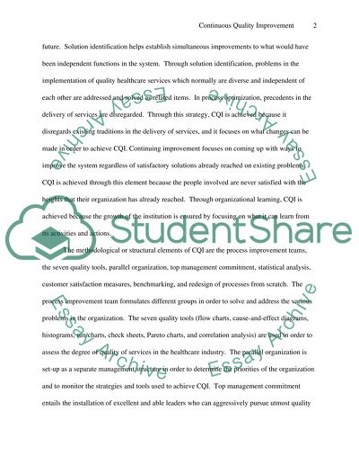 Health and Quality Care Administration