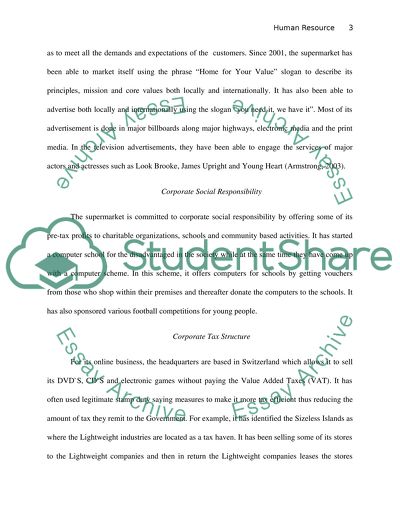 Human Resource Management