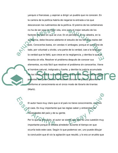 Spanish critical response (literature)