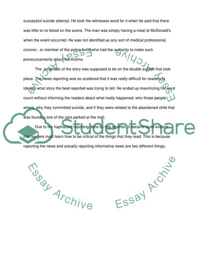 DETECTING MEDIA BIAS