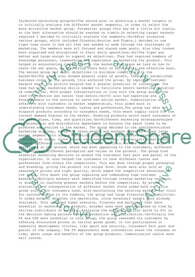 Second Networking Group