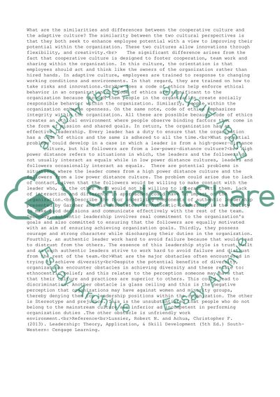 Review Questions Week 10