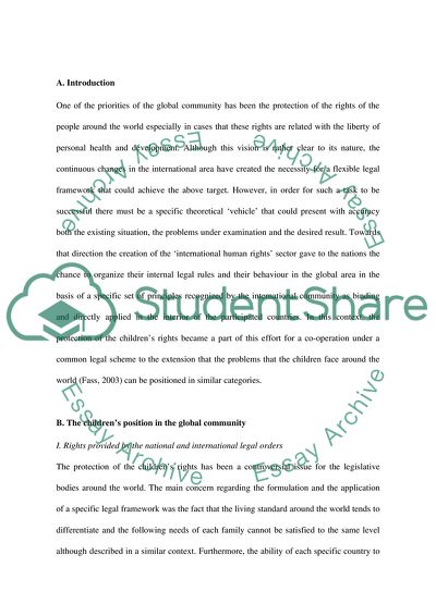 The Universality in International Human Rights