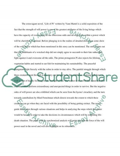 Life of pi analysis essay