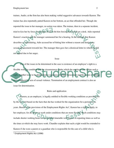 Employment Law Principles