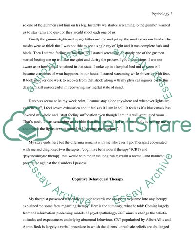 Psychological Issues of Counseling