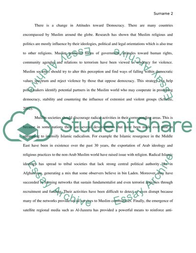 Reform Movements in the Islamic World