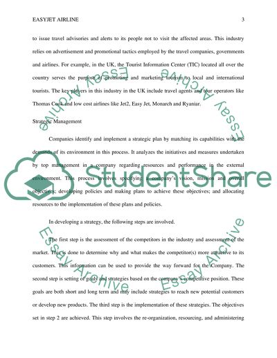 Players in the Tourism Industry