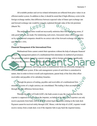 Risk and International Capital Flows