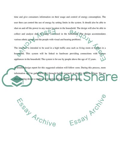 Conceptual Design Specification