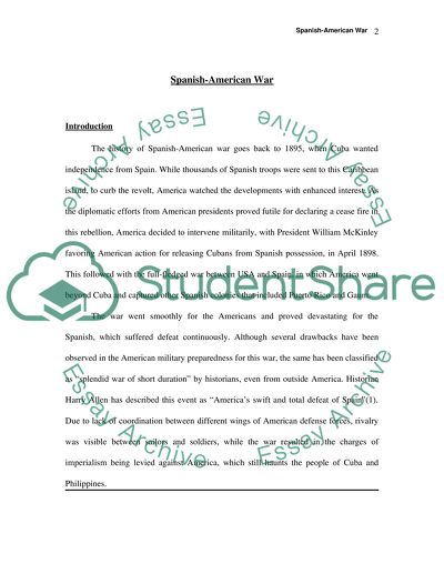 Spanish-American War