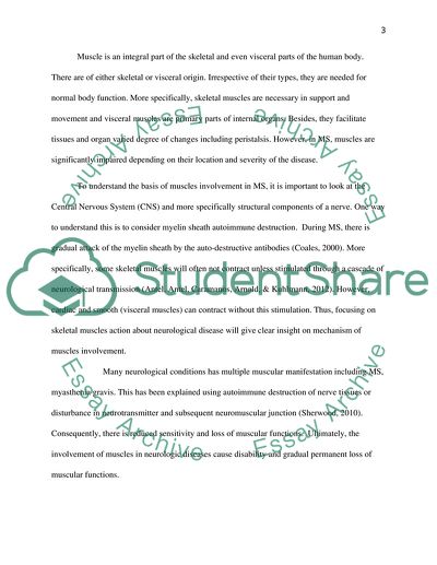 Muscles Involvement in Neurologic Disease
