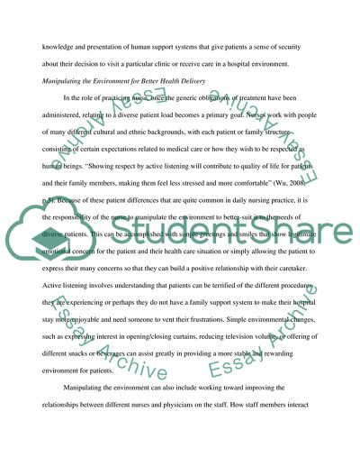 What is Nursing Philosophy