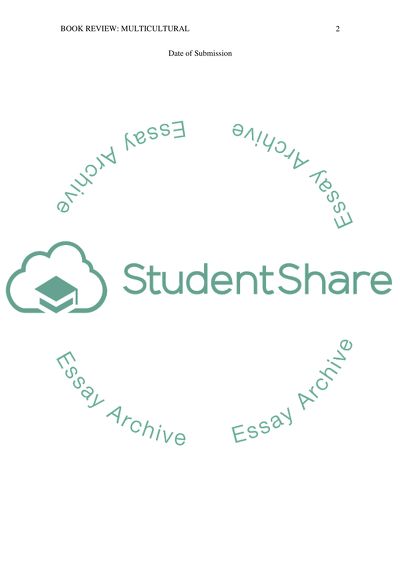 Book Review: Multicultural Education: Issues and Perspectives