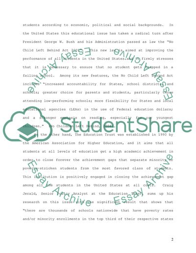 Education Can Have Profound Affects On Students Identity