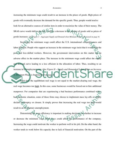 How Minimum Wage Could Result in Economic Problems
