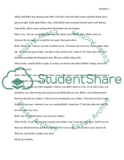 Communication Among Sisters