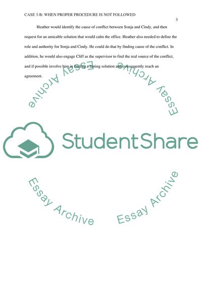 Workplace Dispute Resolution: When Proper Procedure is Not Followed