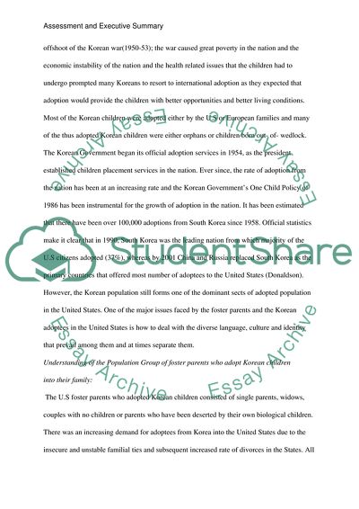 The Foster Parents Knowledge of the Different Culture