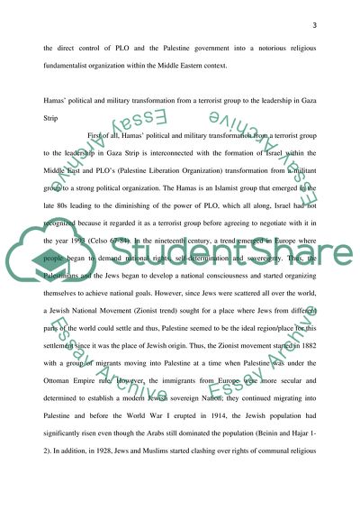 Israel-Palestine Conflict: Gaza 2014