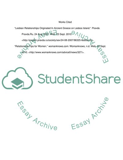 A Literary Criticism of Tender Rituals