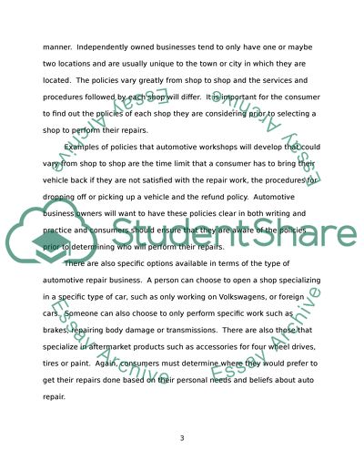 A New Zealand Automotive Workshop