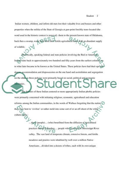 The Long, Bitter Trail: Andrew Jackson and the Indians