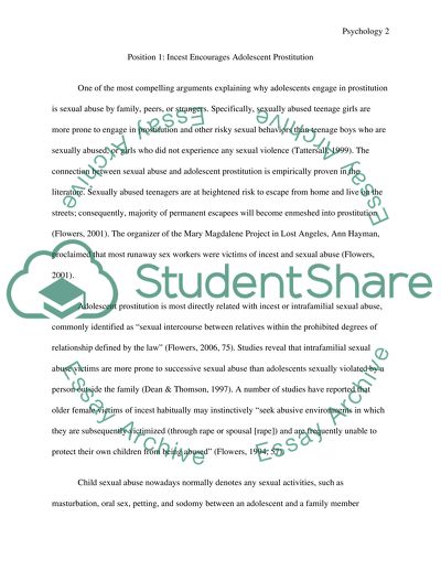 Teenage prostitution essay 06 picture