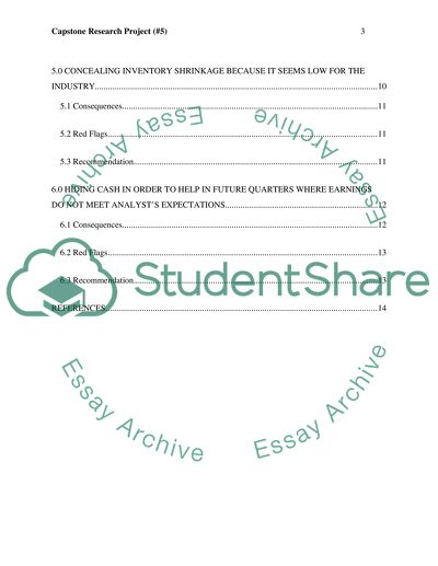 Generally Accepted Accounting Principle for Companys Internal Control