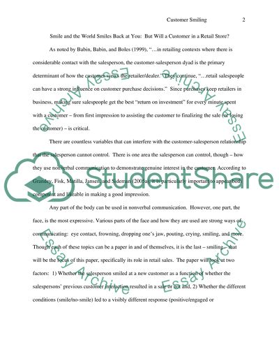 Smile and the World Smiles Back at You