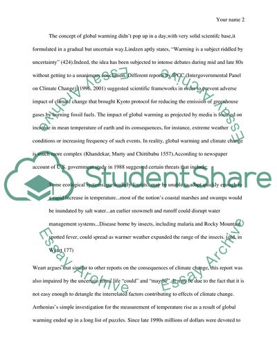 Global Warming Is Bad