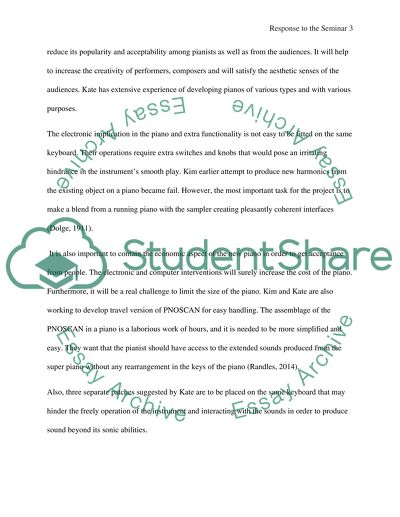 The main challenges and opportunities with expanding the sonic and compositional potential of the piano