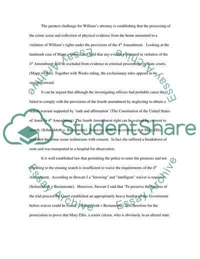 Analysis of the Constitution of the United States of America