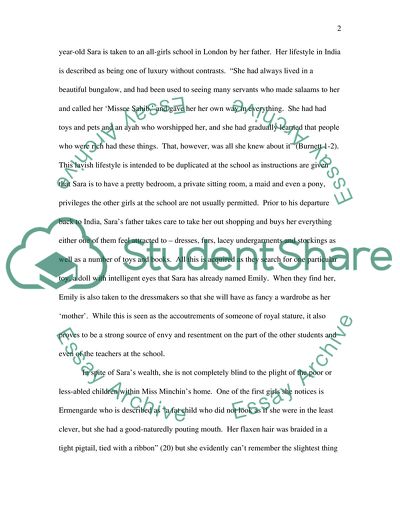 A Little Princess Critique