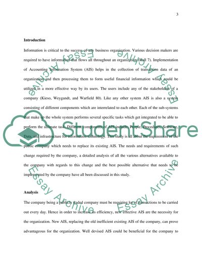 Replacing a Legacy AIS Application