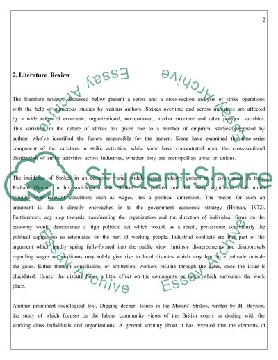 Industrial Conflicts in Nigeria University