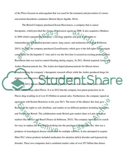 Pharmaceutical Industry in the Global Economy