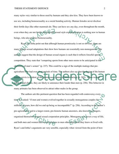 Sex at Dawn by Ch.Ryan and Casilda Jetha